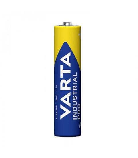 Varta Alkalická baterie Varta Industrial Pro AAA LR03 1.5V 1220mAh, 1 ks
