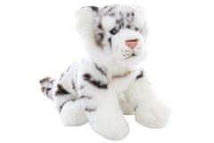 Uni-Toys Plyš Tygr bílý 25 cm