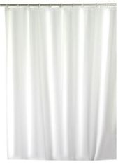 Wenko Sprchový závěs, textilní, PEVA, barva bílá, 120x200 cm
