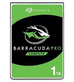 Seagate HDD BarraCuda Pro 2.5" 1TB - 7200rpm/SATA-III/128MB