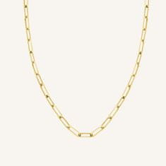 Rosefield náhrdelník zlaté barvy Hammered Chain JNHCG-J628
