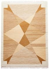 Diamond Carpets Ručně vázaný kusový koberec Da Vinci DE 2251 Sepia Brown 80x150