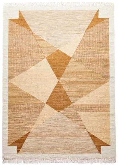 Diamond Carpets Ručně vázaný kusový koberec Da Vinci DE 2251 Sepia Brown