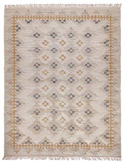 Diamond Carpets Ručně vázaný kusový koberec Sultan DESP P87 Ivory White Gold