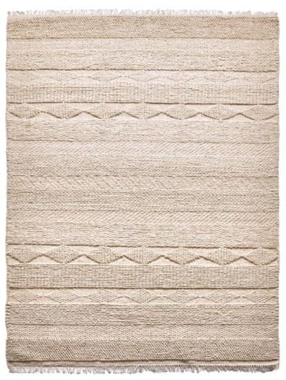 Diamond Carpets Ručně vázaný kusový koberec Grandeur DESP P54/2 Dune White