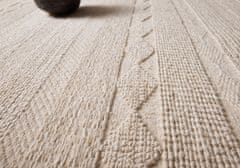 Diamond Carpets Ručně vázaný kusový koberec Grandeur DESP P54/2 Dune White 80x150