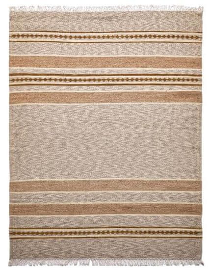 Diamond Carpets Ručně vázaný kusový koberec Wild West DESP HL62 Natural Brown