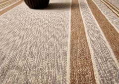 Diamond Carpets Ručně vázaný kusový koberec Wild West DESP HL62 Natural Brown 80x150