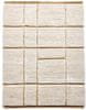 Ručně vázaný kusový koberec Radiant Mohair DESP P41 Mohair White 80x150