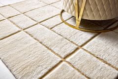 Diamond Carpets Ručně vázaný kusový koberec Radiant Mohair DESP P41 Mohair White 80x150