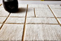 Diamond Carpets Ručně vázaný kusový koberec Radiant Mohair DESP P41 Mohair White 300x400