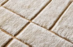 Diamond Carpets Ručně vázaný kusový koberec Radiant Mohair DESP P41 Mohair White 140x200
