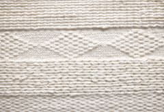 Diamond Carpets Ručně vázaný kusový koberec Winter DESP P88 Mohair White 80x150