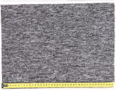 Spoltex AKCE: 90x500 cm Metrážový koberec Artik / 914 tmavě šedý (Rozměr metrážního produktu Bez obšití)