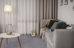 Spoltex AKCE: 90x500 cm Metrážový koberec Artik / 914 tmavě šedý (Rozměr metrážního produktu Bez obšití)