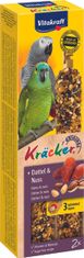 Vitakraft Kräcker tyč. velký papoušek datle+ořech 2ks (kusy kusů)