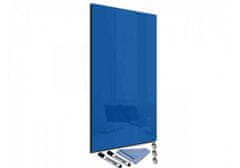 Glasdekor Magnetická skleněná tabule 90x55cm - Barva: Hořcově modrá