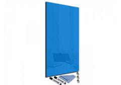 Glasdekor Magnetická skleněná tabule 100x60cm - Barva: Nebesky modrá