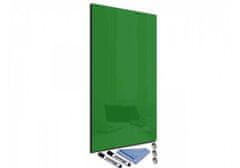 Glasdekor Magnetická skleněná tabule 125x50cm - Barva: Zelená 