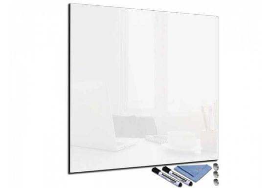 Glasdekor Magnetická skleněná tabule 50x50cm