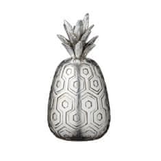 Lene Bjerre Stříbrný dekorační ananas SERAFINA 14 x 30 cm 