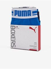 Puma Sada dvou pánských boxerek v modré barvě Puma S