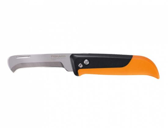 Fiskars Nůž X-SERIES K80 sklízecí skládací 1062819