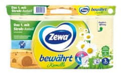 Zewa Zewa, Kamille bewährt toaletní papír, 3-vrstvý, 16 kusů 