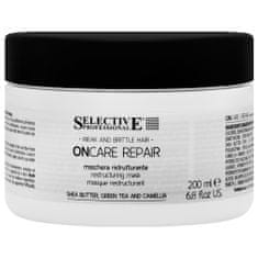 SELECTIVE On Care Repair Restructuring - Kúra pro vaše poškozené vlasy, obnovuje a posiluje vlasy, Obnovuje rovnováhu a objem, 200ml