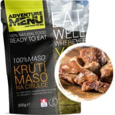 Adventure Menu – 100% Krůtí maso na cibulce 200 g