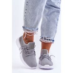 Dámská sportovní obuv Slide-on Grey velikost 38