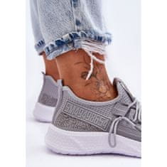 Dámská sportovní obuv Slide-on Grey velikost 38