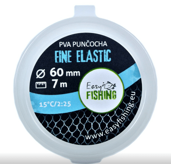 Easy Fishing 7m náhradní - PVA punčocha ELASTIC FINE 60mm