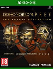 Arcane Dishonored & Prey : The Arkane Collection XONE