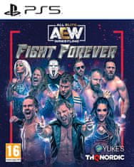 THQ AEW Fight Forever PS5
