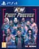 AEW Fight Forever PS4