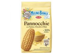 Mulino Bianco MULINO BIANCO Pannocchie - Křehké kukuřičné sušenky 350g 6 Kobliha