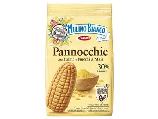 Mulino Bianco MULINO BIANCO Pannocchie - Křehké kukuřičné sušenky 350g
