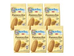 Mulino Bianco MULINO BIANCO Pannocchie - Křehké kukuřičné sušenky 350g 6 Kobliha