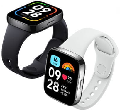 Chytré hodinky Xiaomi Redmi Watch 3 Active LCD displej výkonné chytré sportovní hodinky, dlouhá výdrž, multisport měření vzdálenosti krokoměr SpO2 saturace krve kyslíkem 24h měření tepová frekvence, srdeční zóny monitoring spánku výcesystémová GPS Bluetooth 5.3 notifikace z telefonu upozornění na hovory vyměnitelný ciferník 5ATM velký displej 100+ sportovních režimů sportovní režimy 200+ ciferníků vzhledy ciferníku na výběr vyměnitelný řemínek Alwayson LCD displej 5ATM velkokapacitní baterie dlouhá výdrž bluetooth volání přijímání hovorů