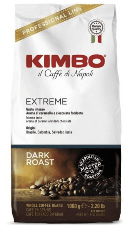Levně Kimbo Extreme zrnková káva 1 kg