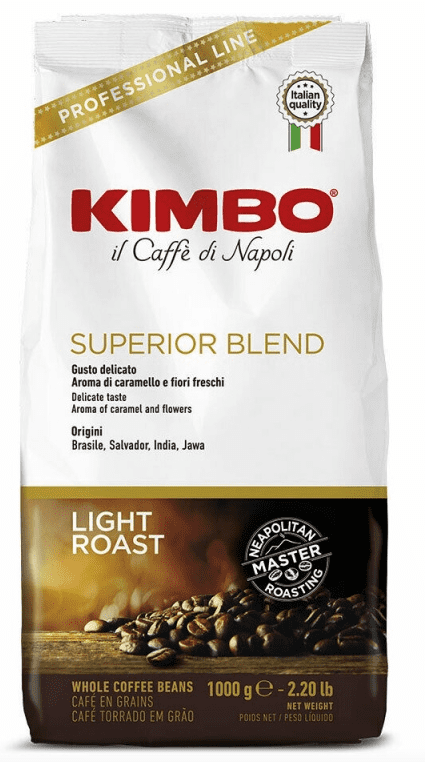 Levně Kimbo Superior zrnková káva 1 kg