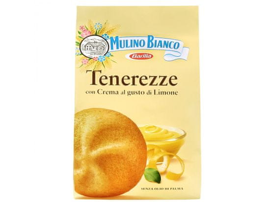 sarcia.eu MULINO BIANCO Tenerezze -sušenky s citronovým krémem 200g