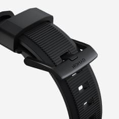 Nomad Rugged Band - Odolný řemínek pro Apple Watch 45 / 49 mm, černý