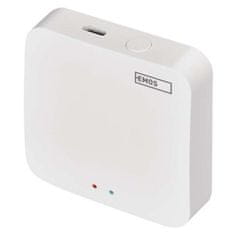 Emos GoSmart Multifunkční ZigBee brána IP-1000Z H5001 s Bluetooth a wifi, bílá 3069050010
