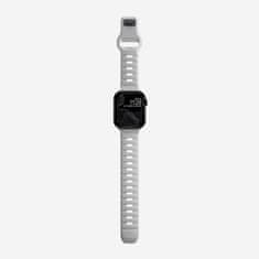 Nomad Sport Band - Sportovní vodotěsný řemínek pro Apple Watch 40 / 41 mm, šedý