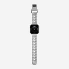 Nomad Sport Band - Sportovní vodotěsný řemínek pro Apple Watch 40 / 41 mm, šedý