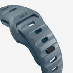 Nomad Sport Band - Sportovní vodotěsný řemínek pro Apple Watch 45 / 49 mm, modrý