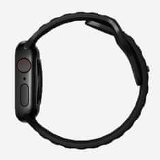 Nomad Sport Band - Sportovní vodotěsný řemínek pro Apple Watch 45 / 49 mm, černý