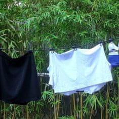 Přenosná cestovní a outdoorová šňůra na prádlo s klipy | HANGCLIP